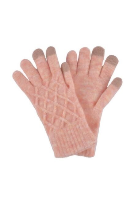 soft knit smart touch gloves