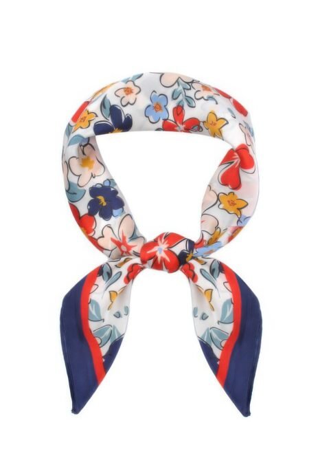 flower print bandana