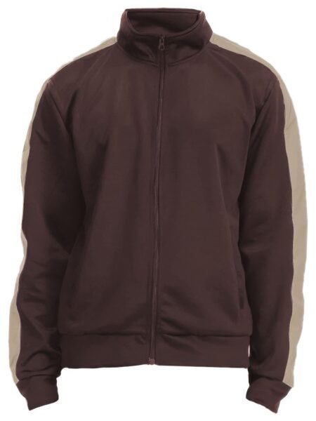 unisex side stripe track jacket
