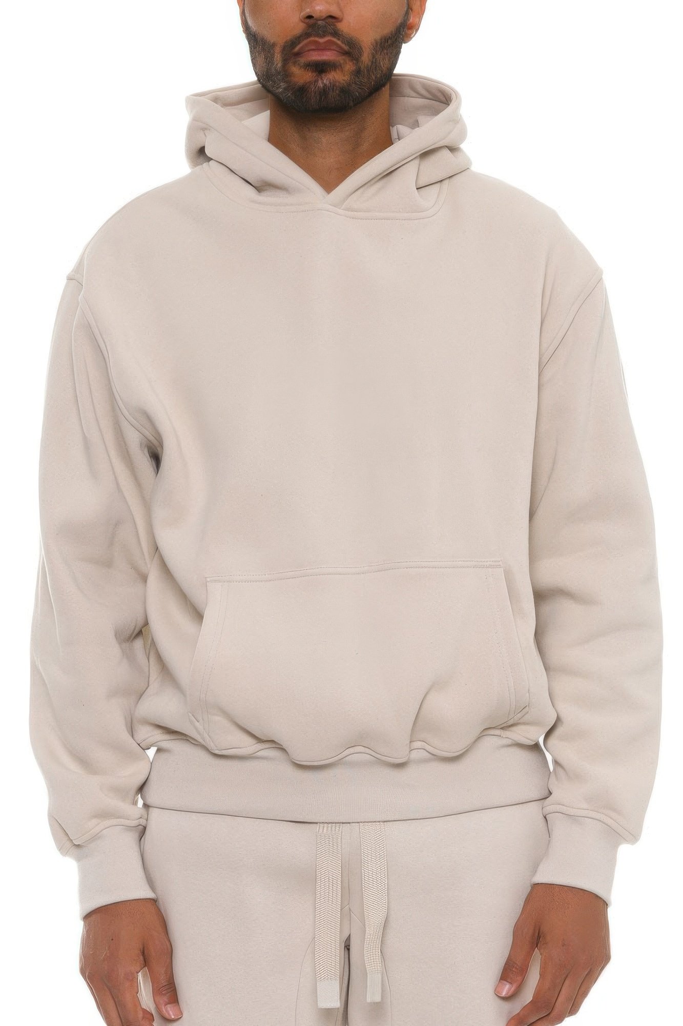 premium cotton blend hoodie