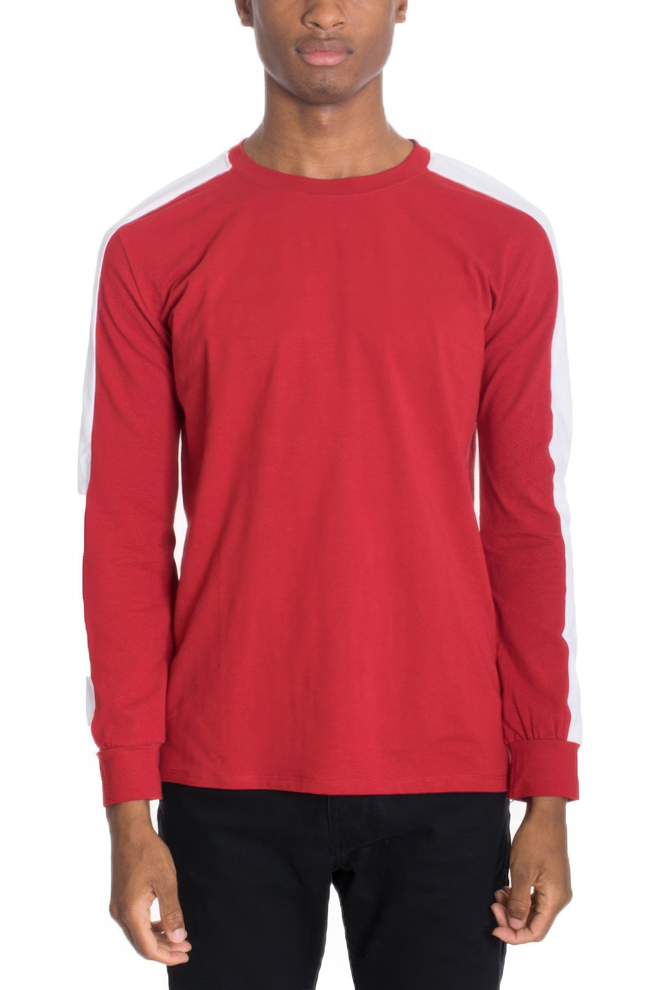 long sleeve track shirt