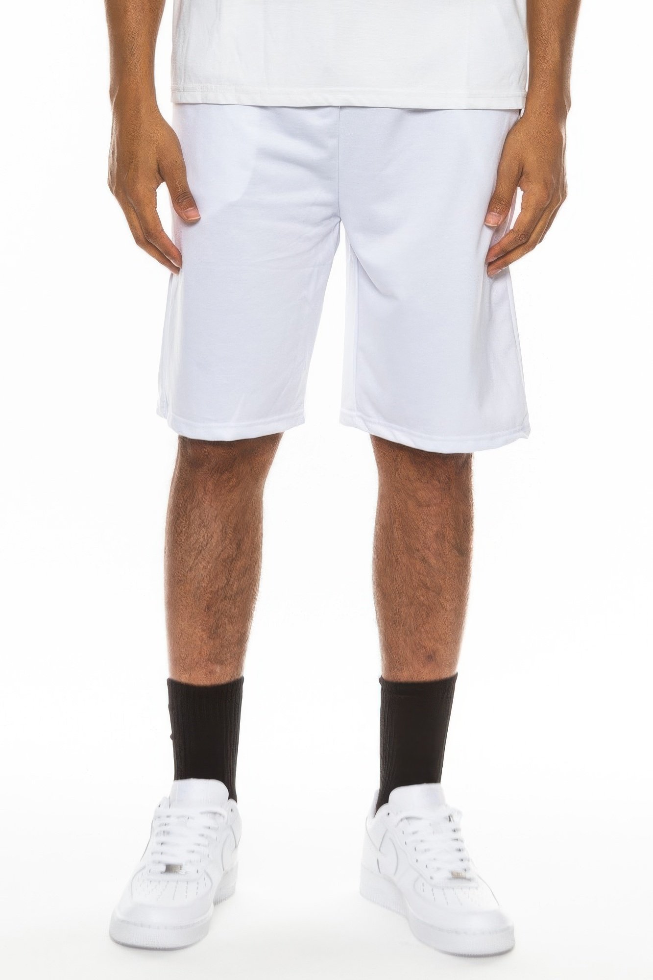 plaid checkered band shorts