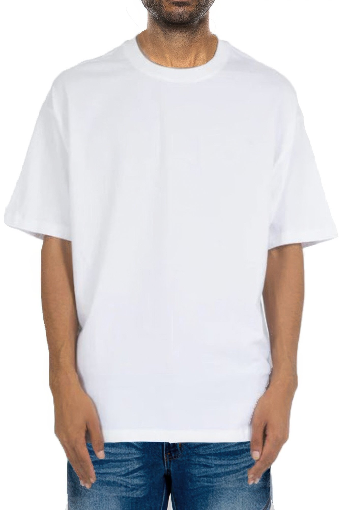 classic drop shoulder tee