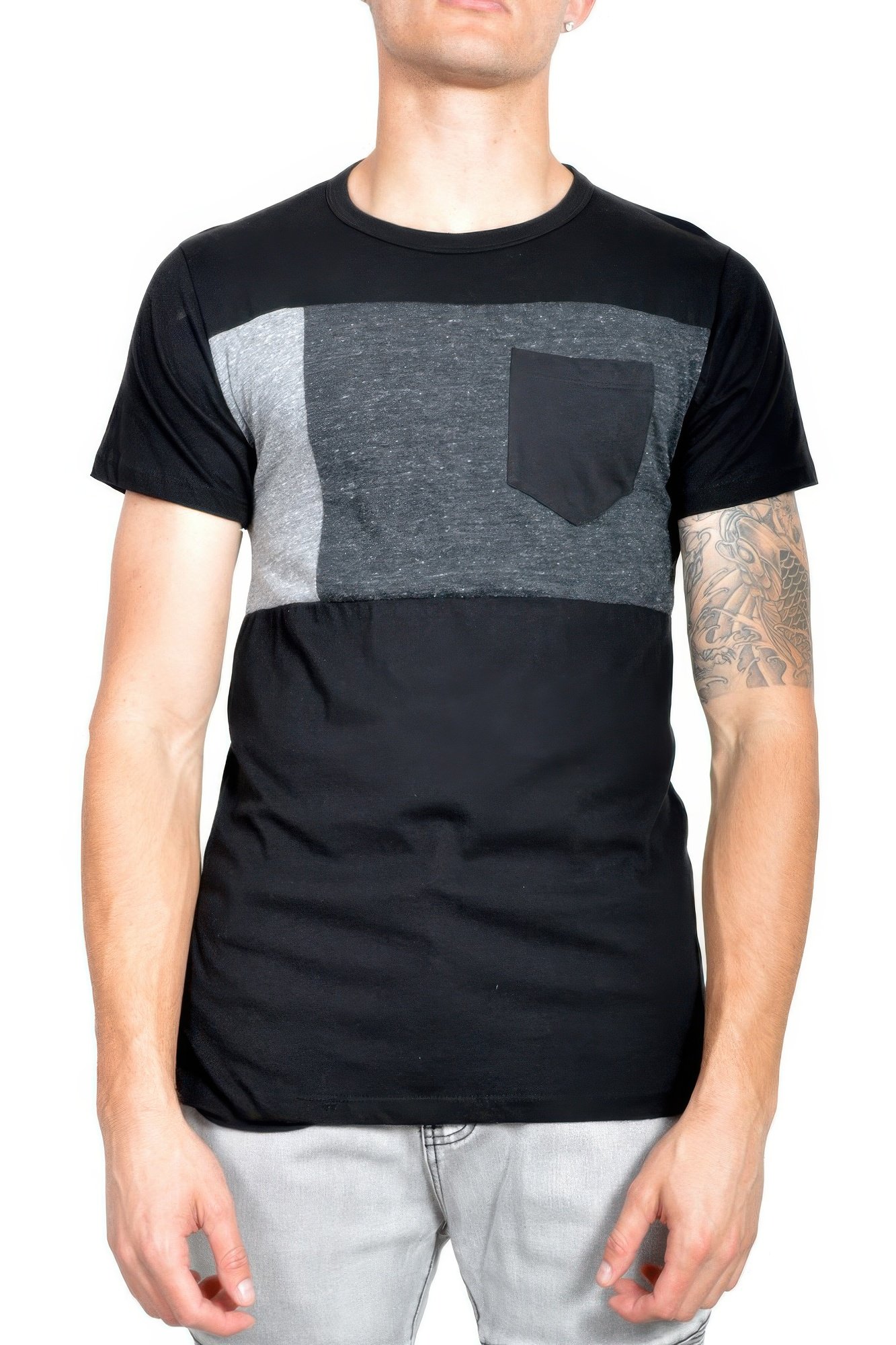 mens short sleeve t shirt top