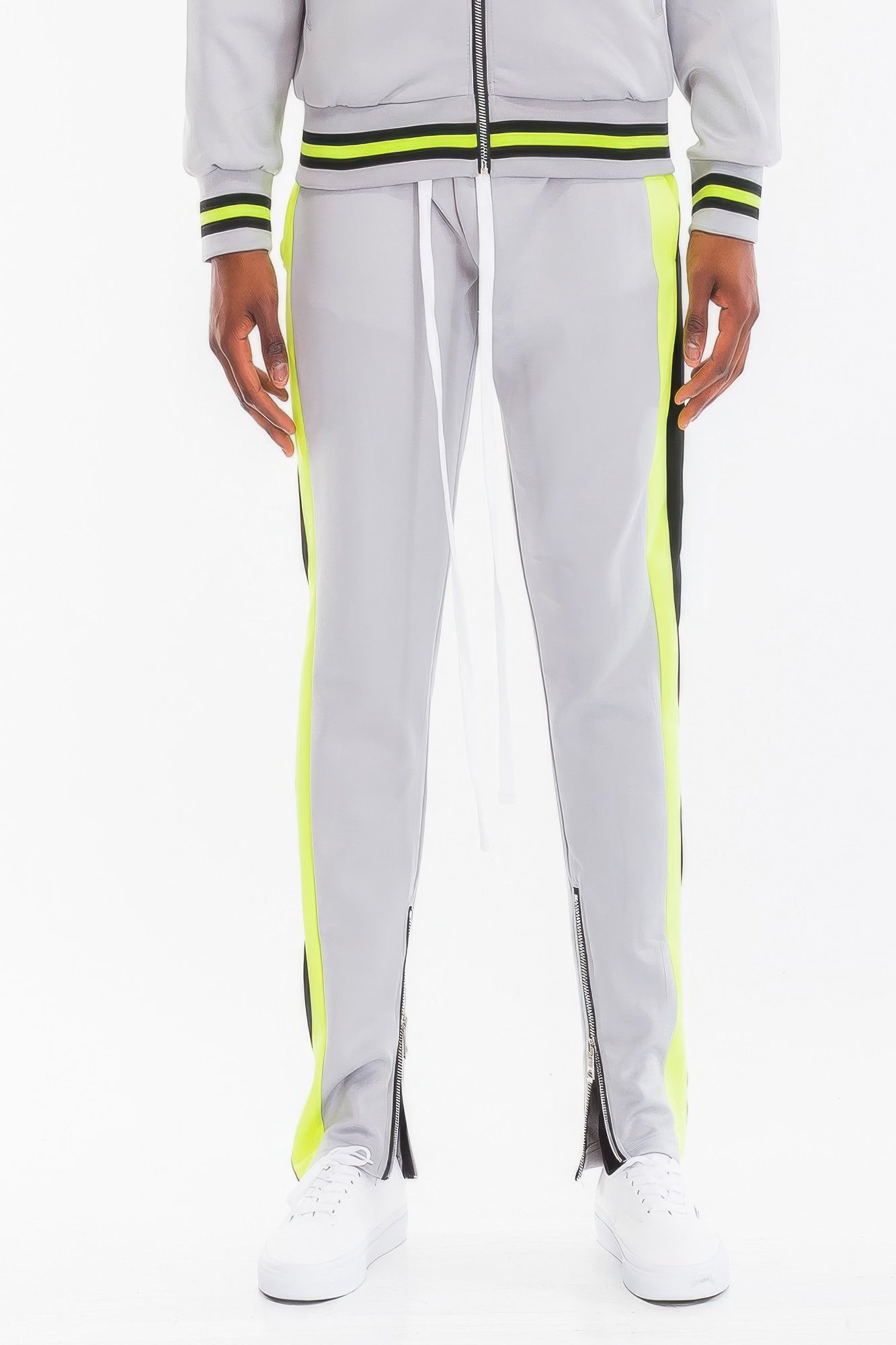 dual stripe track pant sweats