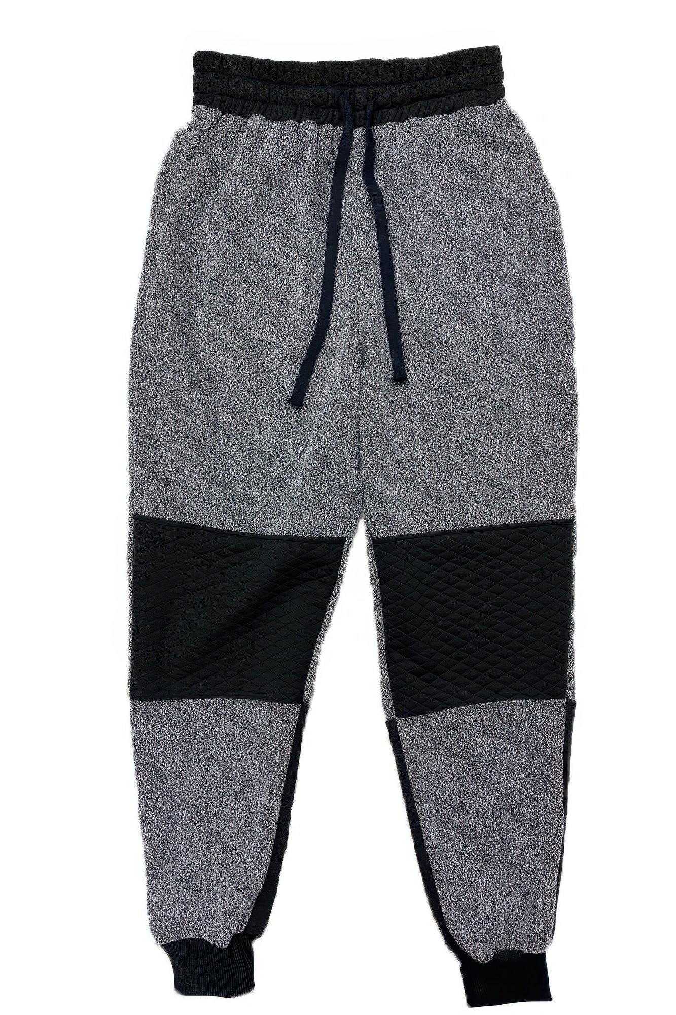 static marbled jogger pant