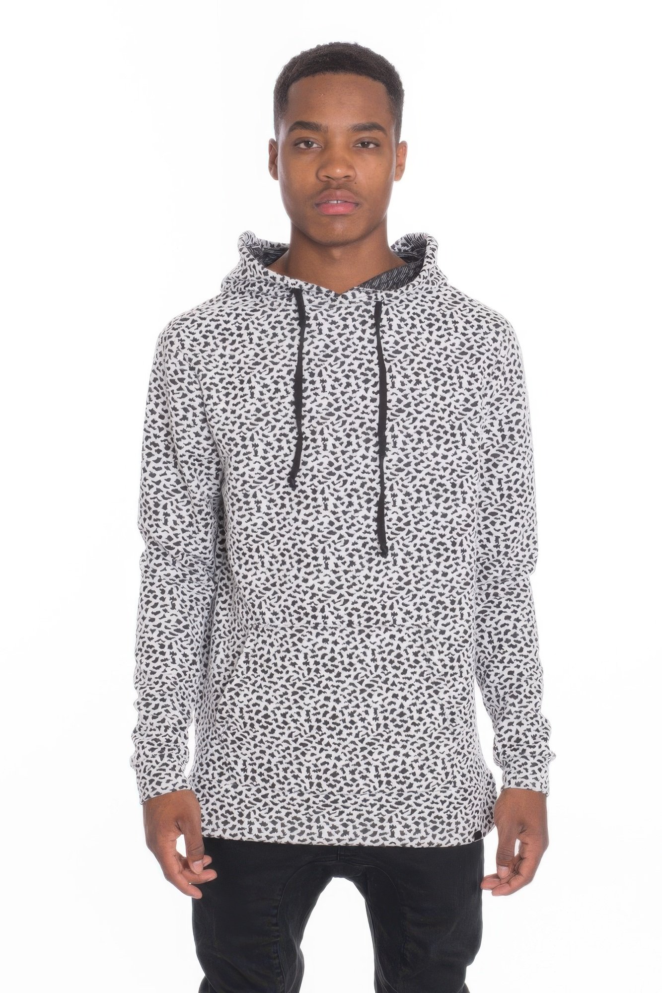 men's casual pullover hoodie sweatshirts