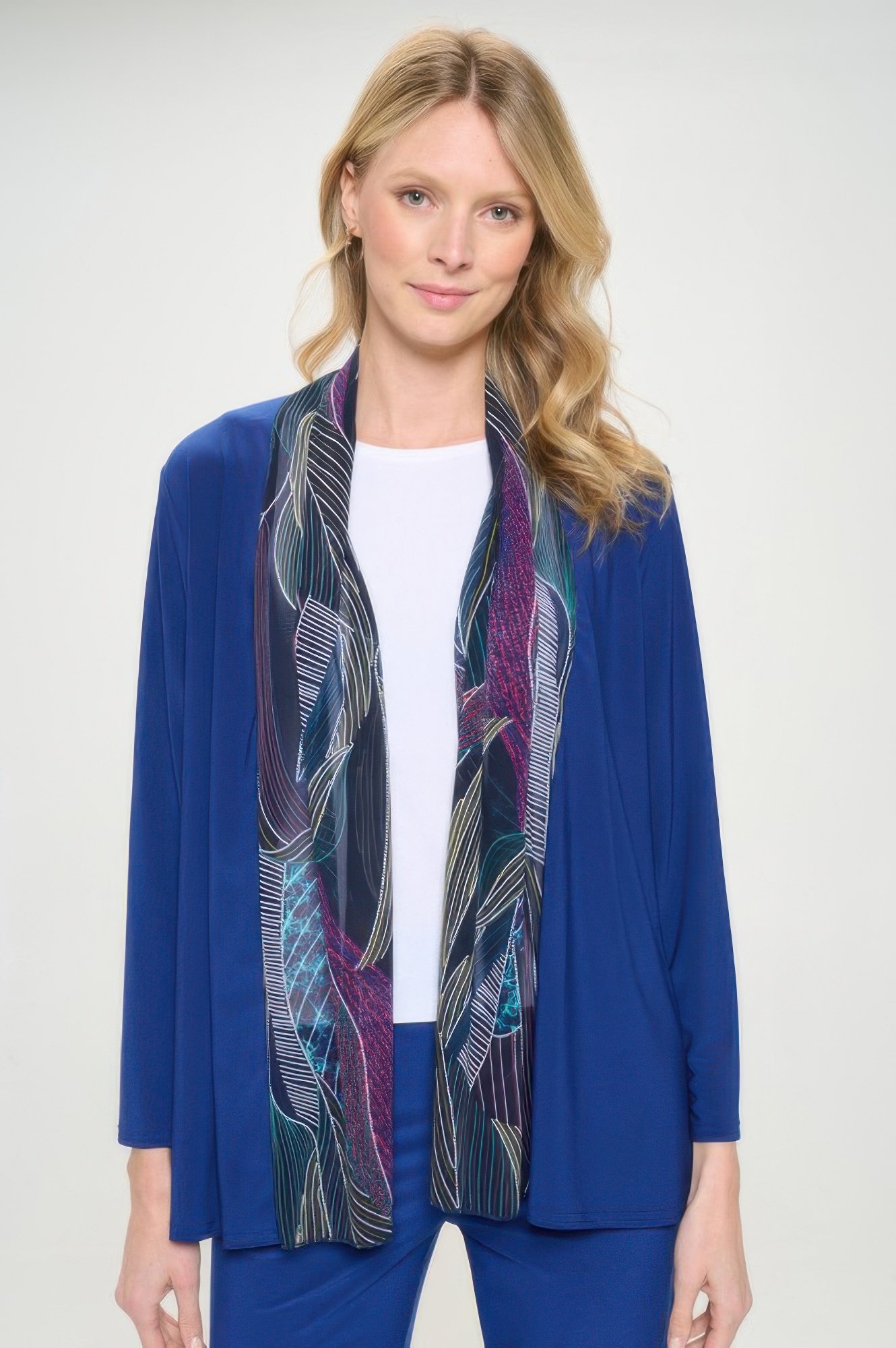 mesh romance trim jacket