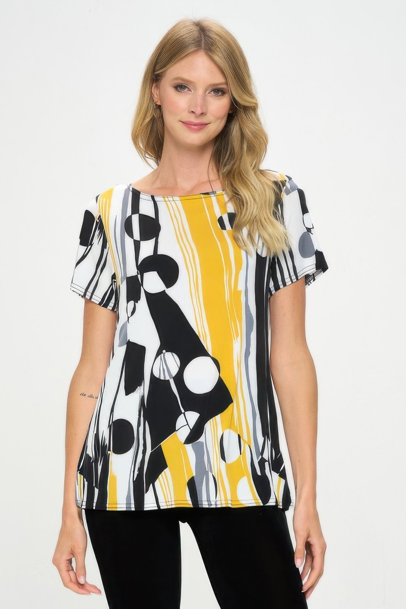 hit boat nk short sl top