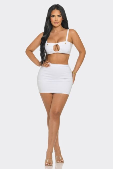 Top And Skirt Set
