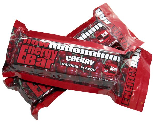 cherry flavored emergency food bars pack of 6