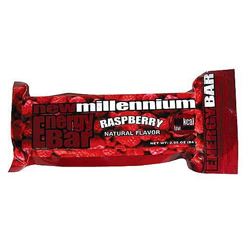 case of 144 raspberry bars