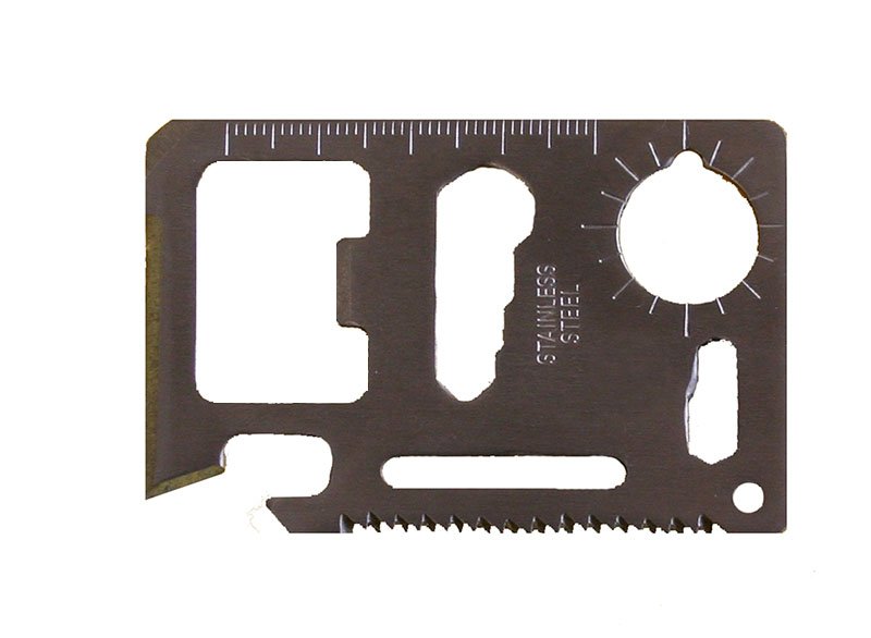 11 function credit card multitool
