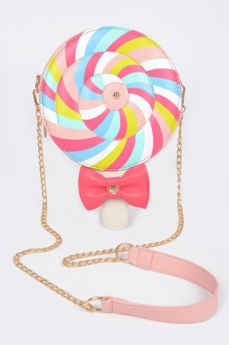 Sweet Lollipop Candy Clutch Bag