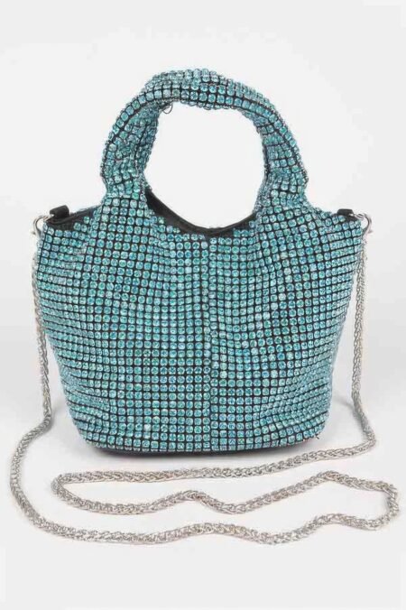 Ovesized Rhinestone Clutch