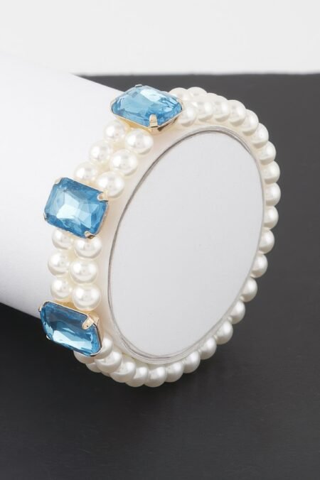 Double Beaded Rhinestone Bracelet
