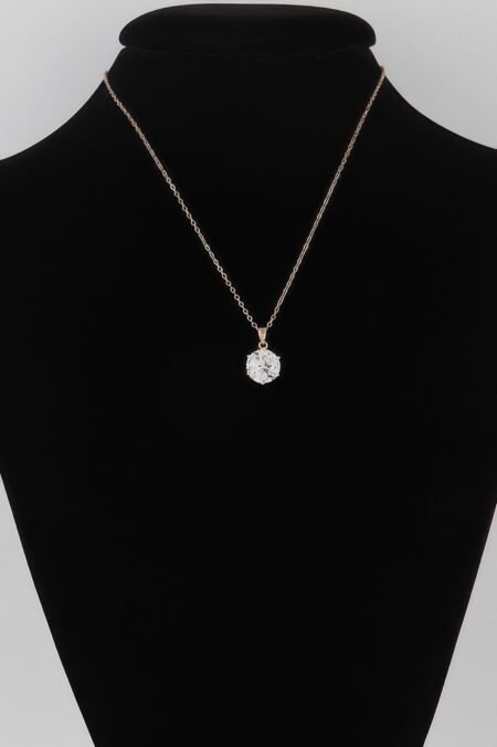 Classic Rhinestone Chain Necklace