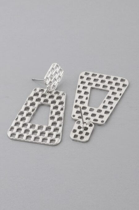 Link Chain Cut Fashion Earrings