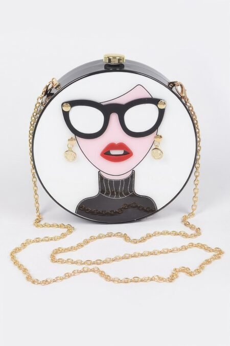 Acrylic Fashion Clutch