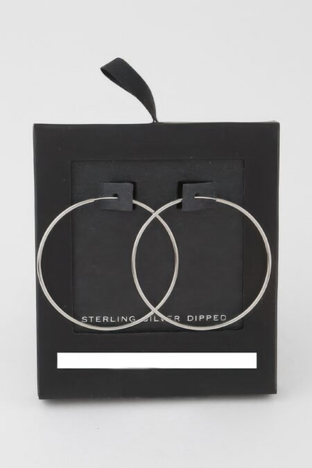 Minimal Delicate Hoop Earrings