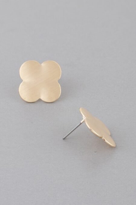 Clover Stud Earrings