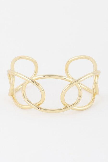 Minimal Wire Cuff Bracelet