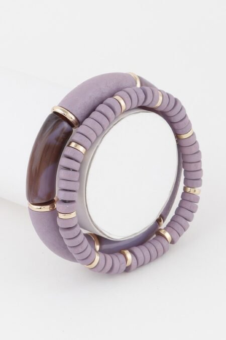 Double Layered Bead Bracelet