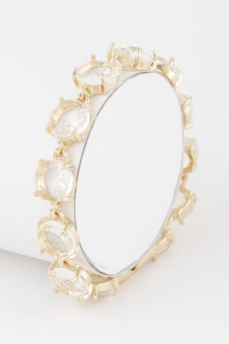 Crystal Chain Bracelet