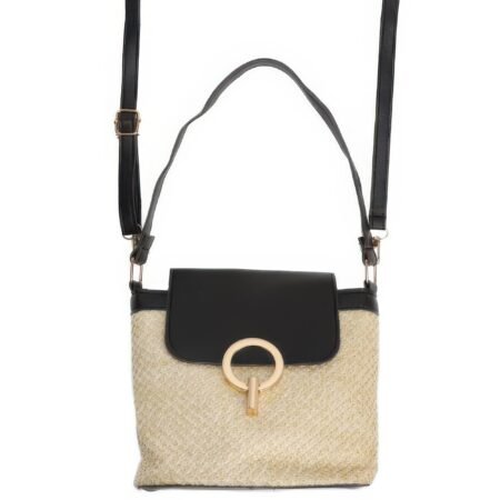 Straw Woven Crossbody Bag