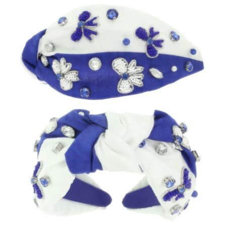 Game Day Bow Top Knotted Headband