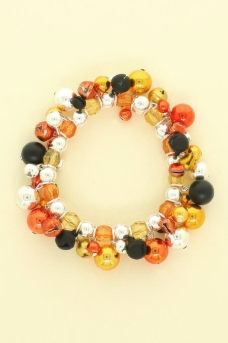 Halloween Harvest Theme Multicolor Charm Bracelet