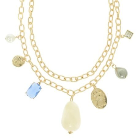 Myth & Element Theme Multi-strand Necklace