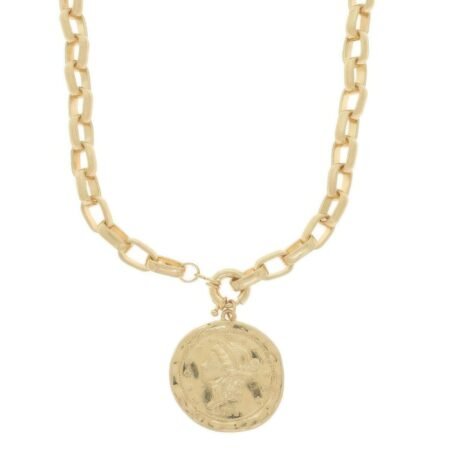 Morgan Replica Coin Pendant Necklace