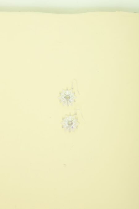 Christmas Snowflake Dangle Earrings