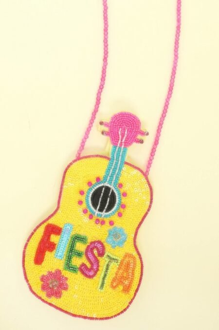 Acoustic Guitar Crossbody Bag