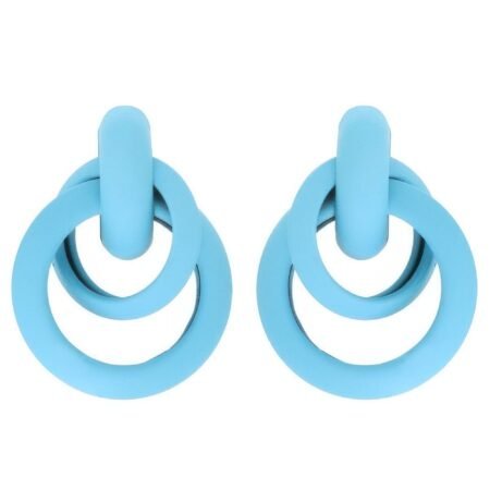 Acrylic Door Knocker Earrings