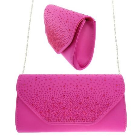 Envelope Flap Clutch Bag