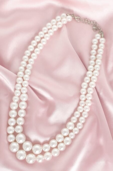 Multi Strand Pearl Necklace