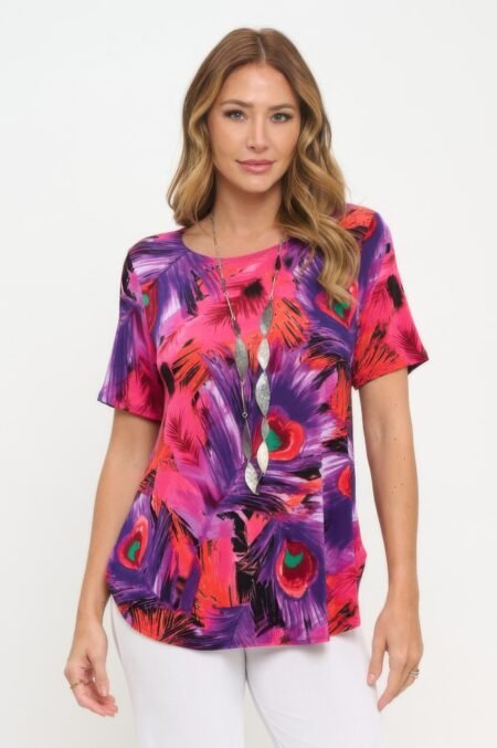 Bns Rounded Bottom Tunic Top