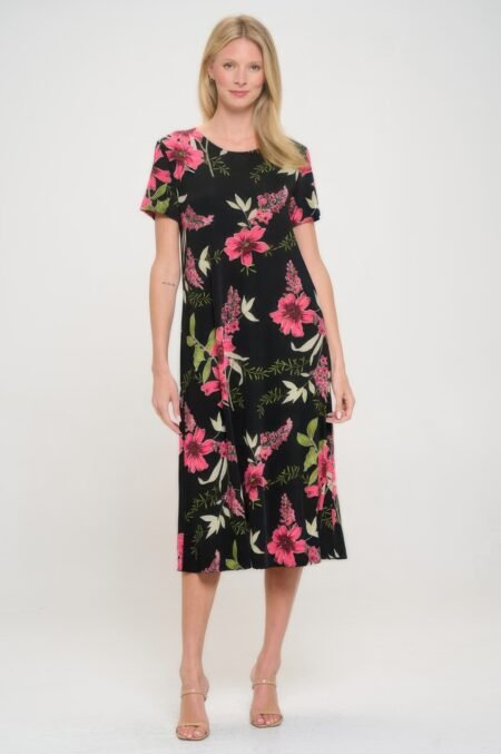 Plus Size Bns Long Dress