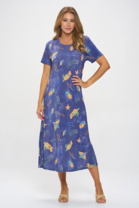 Oceanic Encounter Dress