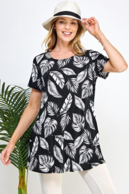 Bns Round Neck Tunic